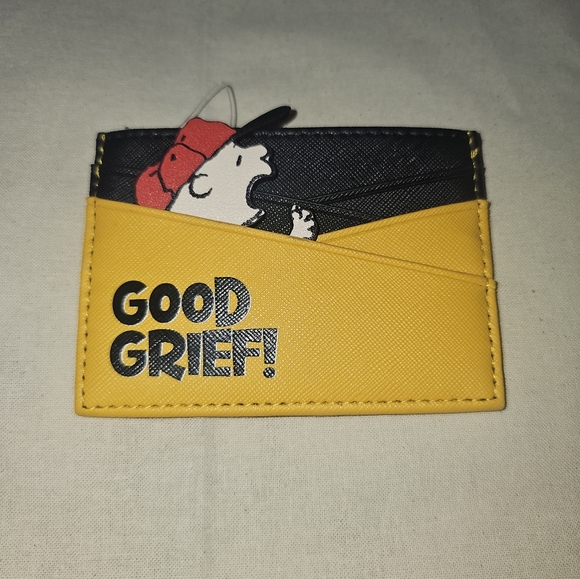 Peanuts Bags Peanuts Card Holder Wallet Poshmark